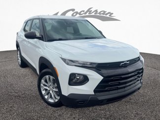 Used 2021 Chevrolet TrailBlazer LS w/ LPO, Blackout Package image 1
