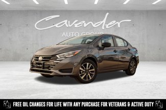New 2025 Nissan Versa S w/ S Plus Package image 1