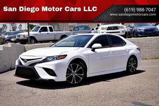 Used 2018 Toyota Camry SE image 1
