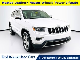 Used 2014 Jeep Grand Cherokee Limited image 1