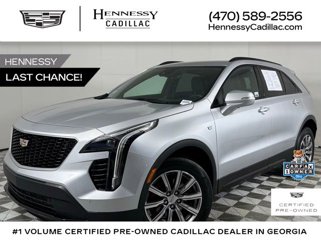 Certified 2021 Cadillac XT4 Sport image 1