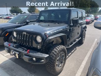 Used 2014 Jeep Wrangler Unlimited Rubicon w/ Connectivity Group image 1