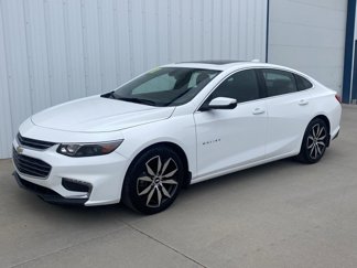Used 2017 Chevrolet Malibu LT w/ Leather Package image 1