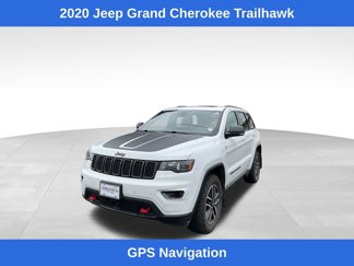 Used 2020 Jeep Grand Cherokee Trailhawk w/ Trailhawk Luxury Group image 1