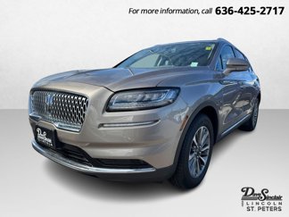 Certified 2021 Lincoln Nautilus FWD w/ Equipment Group 101A image 1