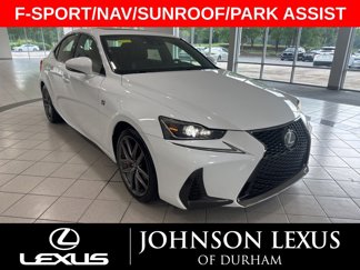 Used 2017 Lexus IS 300 F Sport w/ F Sport Package image 1