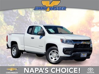 Used 2021 Chevrolet Colorado W/T w/ WT Convenience Package image 1