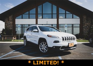 Used 2014 Jeep Cherokee Limited w/ Luxury Group image 1