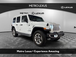 Used 2021 Jeep Wrangler Unlimited Sahara image 1