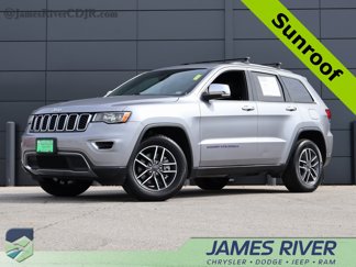 Used 2021 Jeep Grand Cherokee Limited w/ Sun & Sound Group image 1
