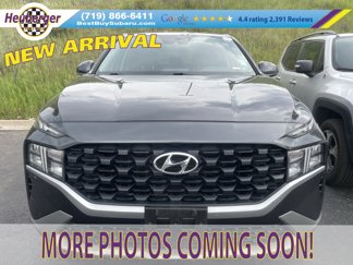 Used 2021 Hyundai Santa Fe SE image 1