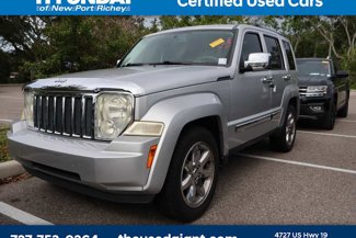 Used 2010 Jeep Liberty Limited w/ Tire & Wheel Group image 1