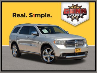 Used 2012 Dodge Durango Citadel w/ Trailer Tow Group IV image 1