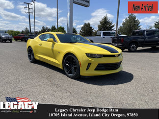 Used 2018 Chevrolet Camaro LT w/ Technology Package image 1
