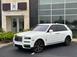 Used 2023 Rolls-Royce Cullinan w/ Interior Detailing Package image 1