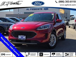 Certified 2021 Ford Escape SE w/ Convenience Package image 1