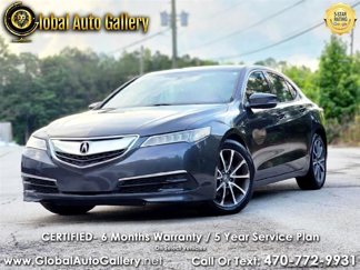 Used 2015 Acura TLX V6 image 1