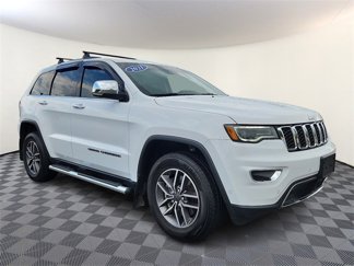 Used 2021 Jeep Grand Cherokee Limited w/ Sun & Sound Group image 1