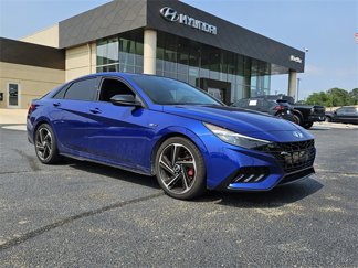 Certified 2023 Hyundai Elantra N Line image 1