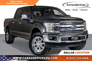 Used 2018 Ford F150 Lariat w/ Equipment Group 502A Luxury video 1