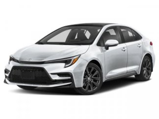 New 2025 Toyota Corolla SE image 1