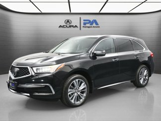 Used 2017 Acura MDX SH-AWD w/ Tech & Entertainment image 1