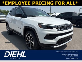 New 2025 Jeep Compass Limited w/ Elite Group image 1