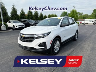 Certified 2022 Chevrolet Equinox LS w/ LS Convenience Package image 1