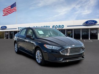 Used 2020 Ford Fusion SE image 1