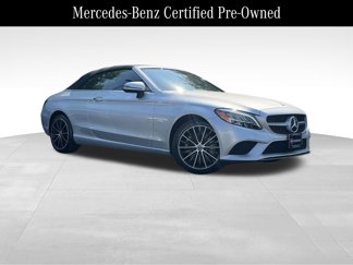 Certified 2020 Mercedes-Benz C 300 4MATIC Cabriolet image 1
