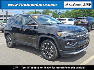 Certified 2022 Jeep Compass Limited image 1
