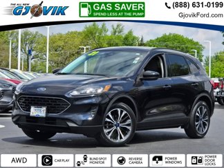 Used 2021 Ford Escape SE w/ SE Sport Appearance Package image 1