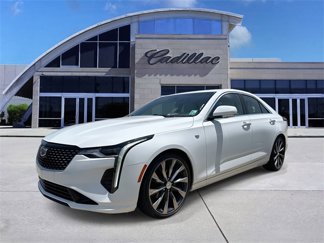 Used 2022 Cadillac CT4 Luxury w/ Sun And Sound Package image 1