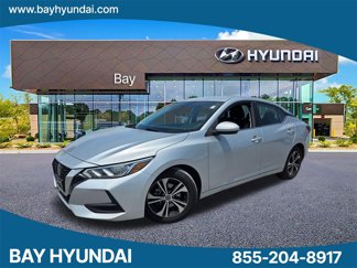 Used 2021 Nissan Sentra SV image 1