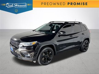 Used 2020 Jeep Cherokee Latitude Plus image 1