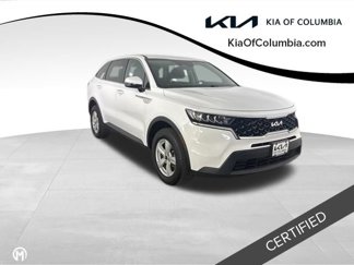 Certified 2022 Kia Sorento LX image 1