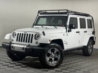 Used 2017 Jeep Wrangler Unlimited Sahara w/ Connectivity Group image 1
