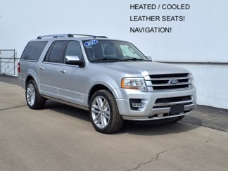 Used 2017 Ford Expedition EL Platinum image 1