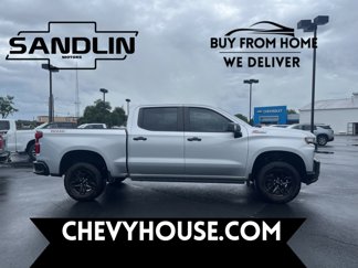 Used 2022 Chevrolet Silverado 1500 LT Trail Boss w/ LT Trail Boss Premium Package image 1