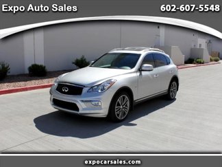 Used 2016 INFINITI QX50 AWD image 1