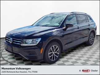 Certified 2021 Volkswagen Tiguan S image 1