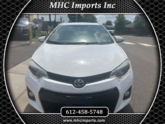 Used 2016 Toyota Corolla S Special Edition image 1