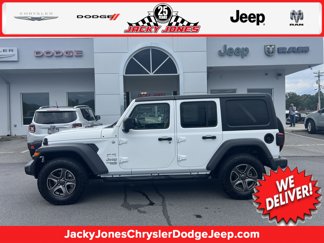 Used 2018 Jeep Wrangler Unlimited Sport S image 1