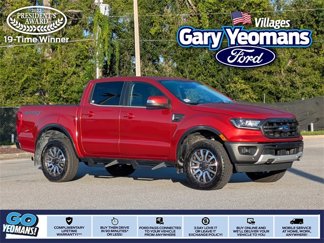 Certified 2019 Ford Ranger Lariat w/ Equipment Group 501A Mid image 1