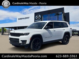 Used 2023 Jeep Grand Cherokee L Laredo image 1