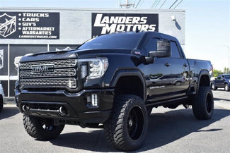 Used 2022 GMC Sierra 3500 Denali w/ Denali Black Diamond Edition image 1
