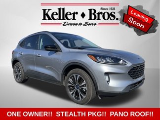 Used 2022 Ford Escape SEL w/ SEL Stealth AWD Package image 1