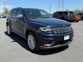 Used 2018 Jeep Grand Cherokee Summit image 1