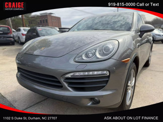 Used 2012 Porsche Cayenne S image 1