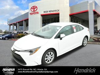 New 2025 Toyota Corolla LE image 1